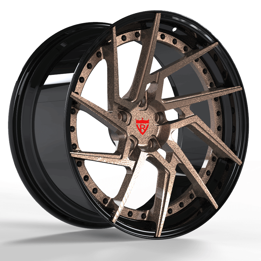 2 PIECE FORGED WHEELS SERIES: RV-DF041 - RVRN WHEELS