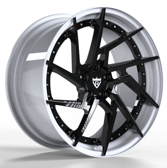 2 PIECE FORGED WHEELS SERIES: RV-DF041 - RVRN WHEELS