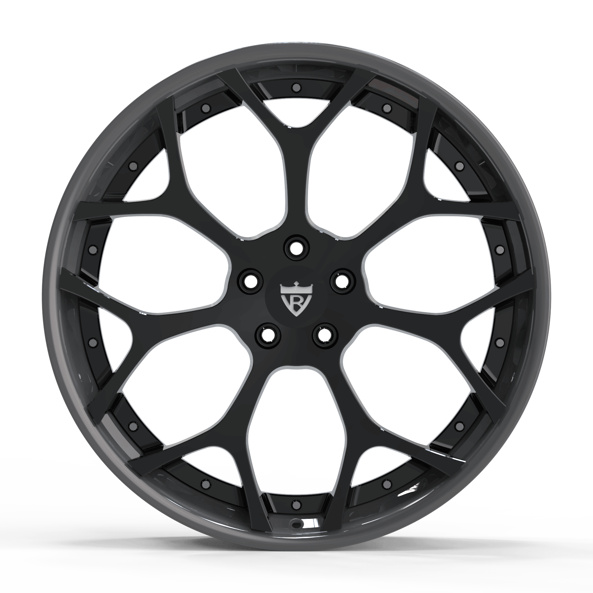 2 PIECE FORGED WHEELS SERIES : RV-DR300 - RVRN WHEELS