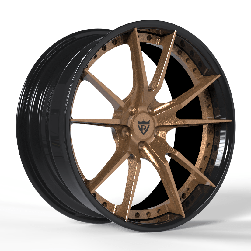 2 PIECE FORGED WHEELS SERIES: RV-DS477 - RVRN WHEELS