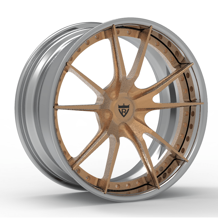 2 PIECE FORGED WHEELS SERIES: RV-DS477 - RVRN WHEELS