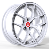 2 PIECE FORGED WHITE WHEELS SERIES: RV-DB179 - RVRN WHEELS