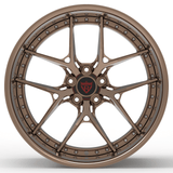 2-PIECE SUPER CONCAVE DEEP DISH FORGED WHEEL : RV-DR08_1 - RVRN WHEELS