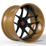 2-PIECE SUPER CONCAVE DEEP DISH FORGED WHEEL : RV-DR08_1 - RVRN WHEELS