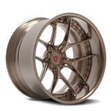2-PIECE SUPER CONCAVE DEEP DISH FORGED WHEELS : RV-DR08D - RVRN WHEELS