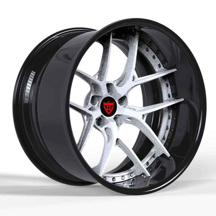 2-PIECE SUPER CONCAVE DEEP DISH FORGED WHEEL : RV-DR08D - RVRN WHEELS