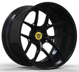 2-PIECE SUPER CONCAVE DEEP DISH FORGED WHEEL : RV-DR08D - RVRN WHEELS