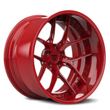 2-PIECE SUPER CONCAVE DEEP DISH FORGED WHEELS : RV-DR08D - RVRN WHEELS