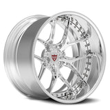 2-PIECE SUPER CONCAVE DEEP DISH FORGED WHEELS : RV-DR08D - RVRN WHEELS