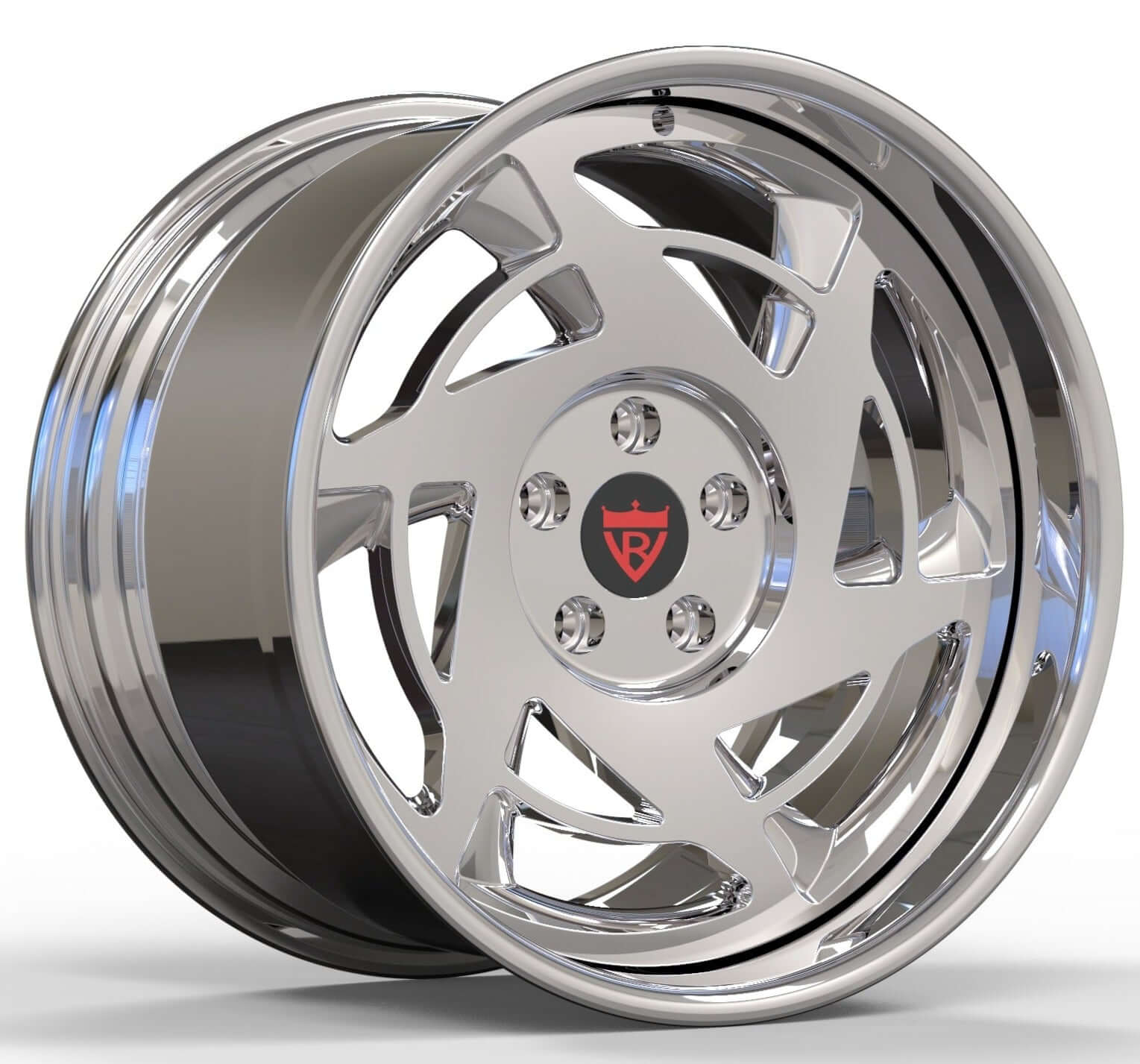 2-PIIECE FORGED OLD SCHOOL WHEELS SERIES: RV-DR155 - RVRN WHEELS