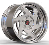 2-PIIECE FORGED OLD SCHOOL WHEELS SERIES: RV-DR155 - RVRN WHEELS