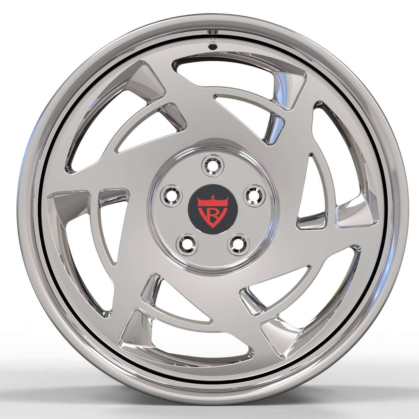 2-PIIECE FORGED OLD SCHOOL WHEELS SERIES: RV-DR155 - RVRN WHEELS