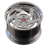 2-PIIECE FORGED OLD SCHOOL WHEELS SERIES: RV-DR155 - RVRN WHEELS