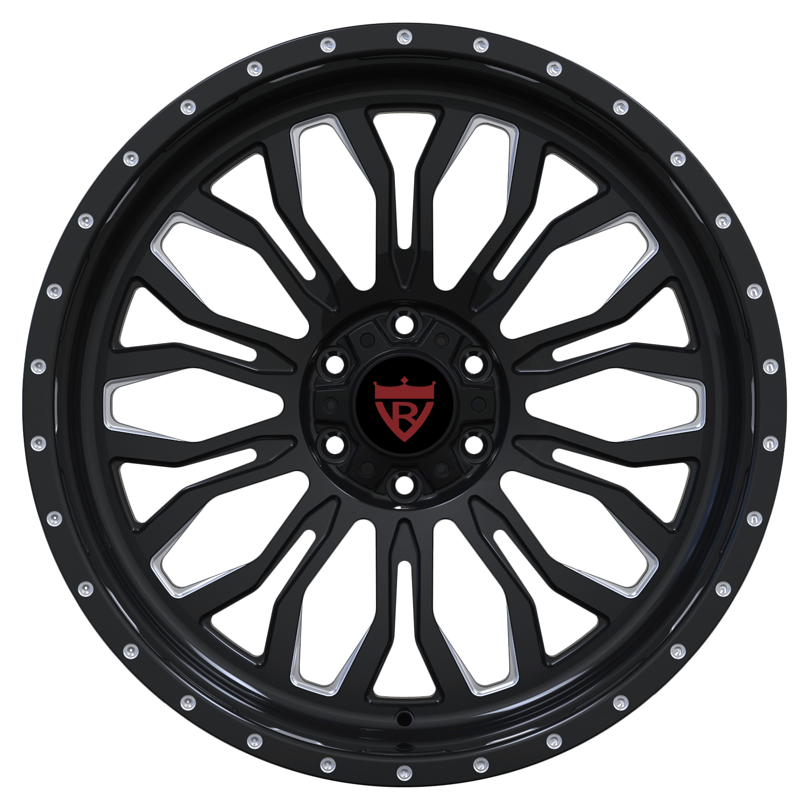 CUSTOM 1 PIECE H-TYPE(DEEP-DISH) FORGED WHEELS:  RV-MC031