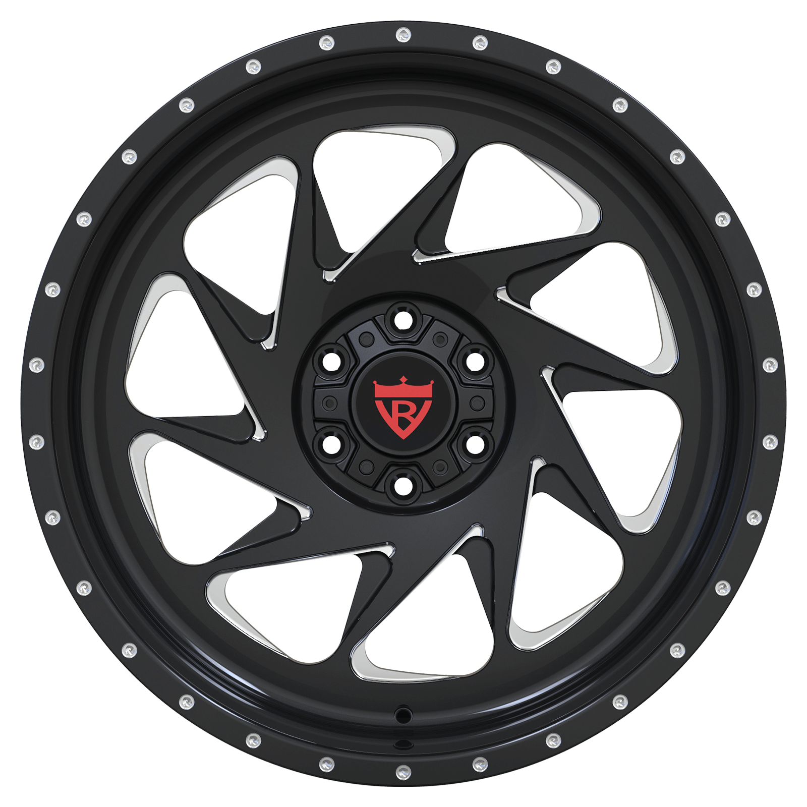 CUSTOM 1 PIECE H-TYPE( DEEP DISH) FORGED WHEELS: RV-MC032
