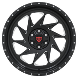 CUSTOM 1 PIECE H-TYPE( DEEP DISH) FORGED WHEELS: RV-MC032