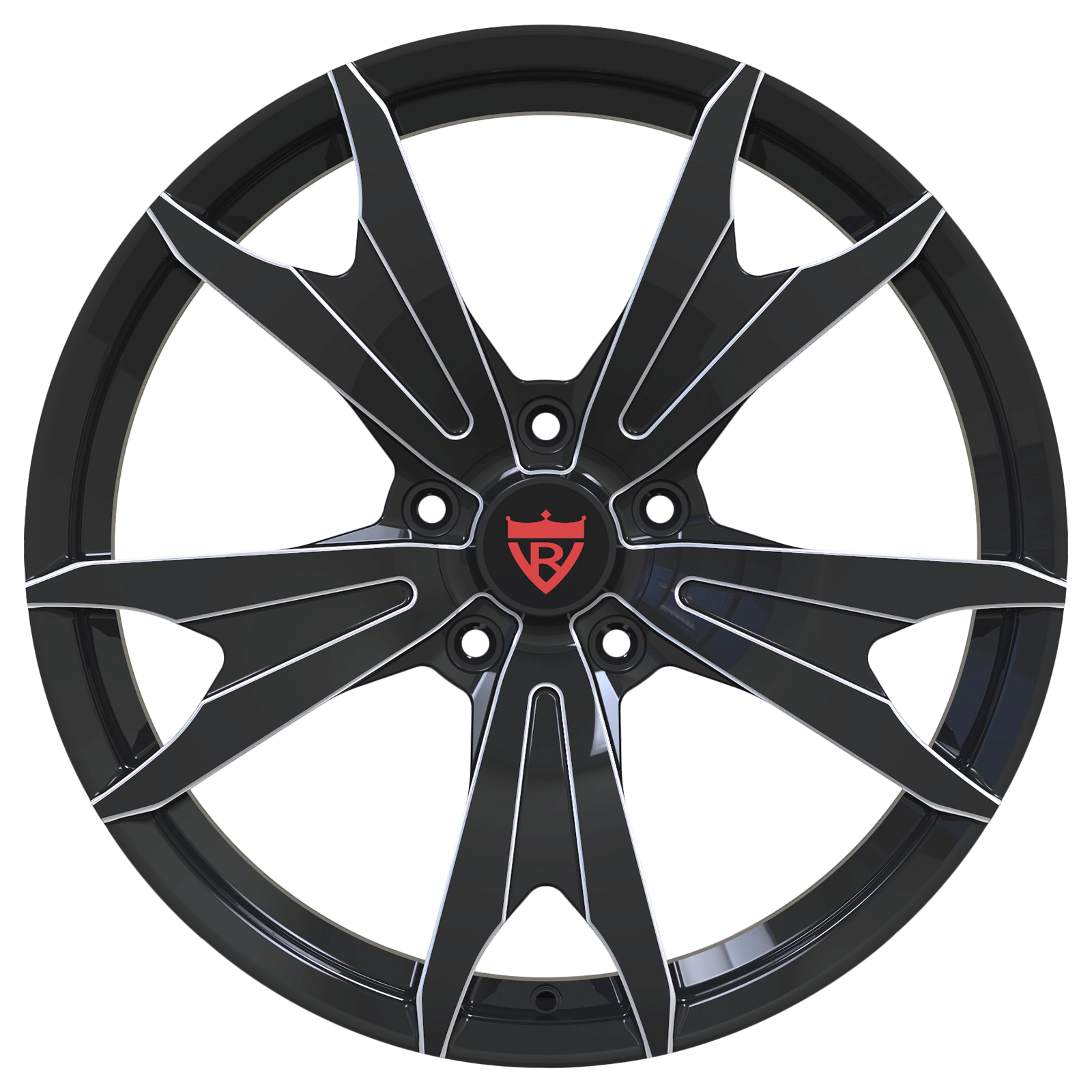 CUSTOM 1 PIECE FORGED WHEELS: RV-MC173