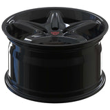 CUSTOM 1 PIECE FORGED WHEELS: RV-MF13