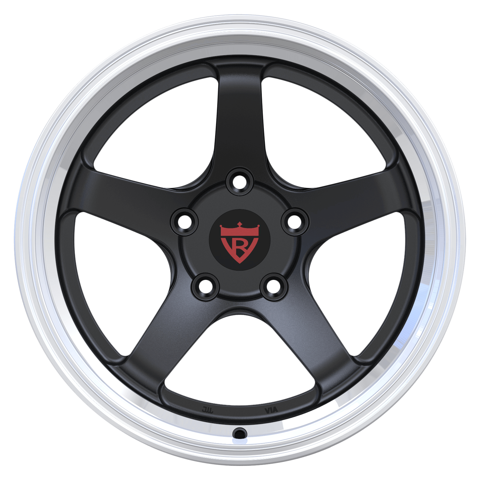 CUSTOM 1 PIECE FORGED WHEELS: RV-MJ010