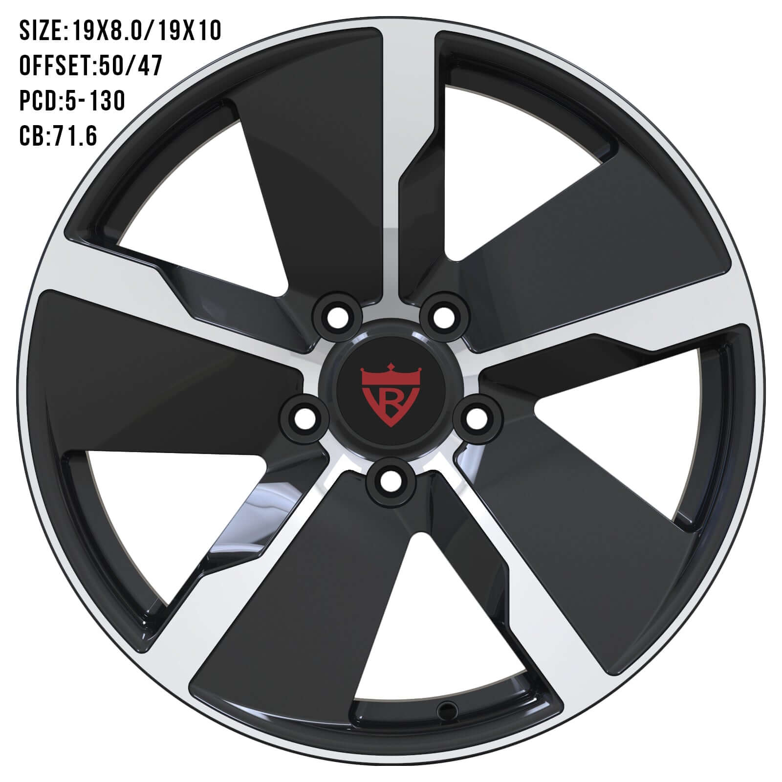 CUSTOM 1 PIECE FORGED WHEELS: RV-MP195