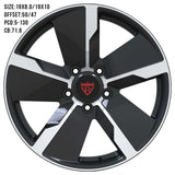 CUSTOM 1 PIECE FORGED WHEELS: RV-MP195