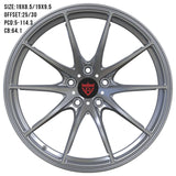 CUSTOM 1 PIECE FORGED WHEELS: RV-MS110