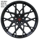 tesla forged performance wheels-Tesla 20inch model y mode s custom forged aftermarket rims