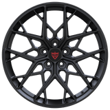 custom tesla model forged performance wheels