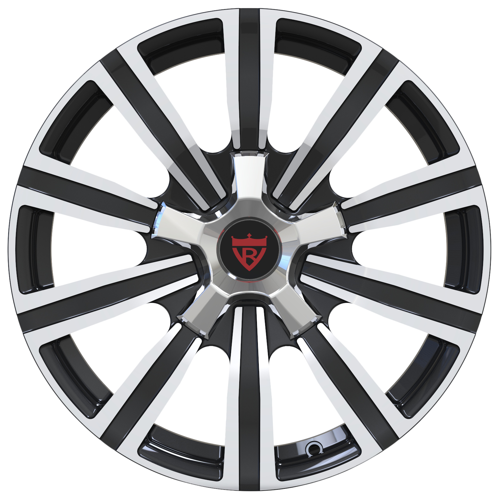 CUSTOM 1 PIECE FORGED WHEELS:  RV-MT426