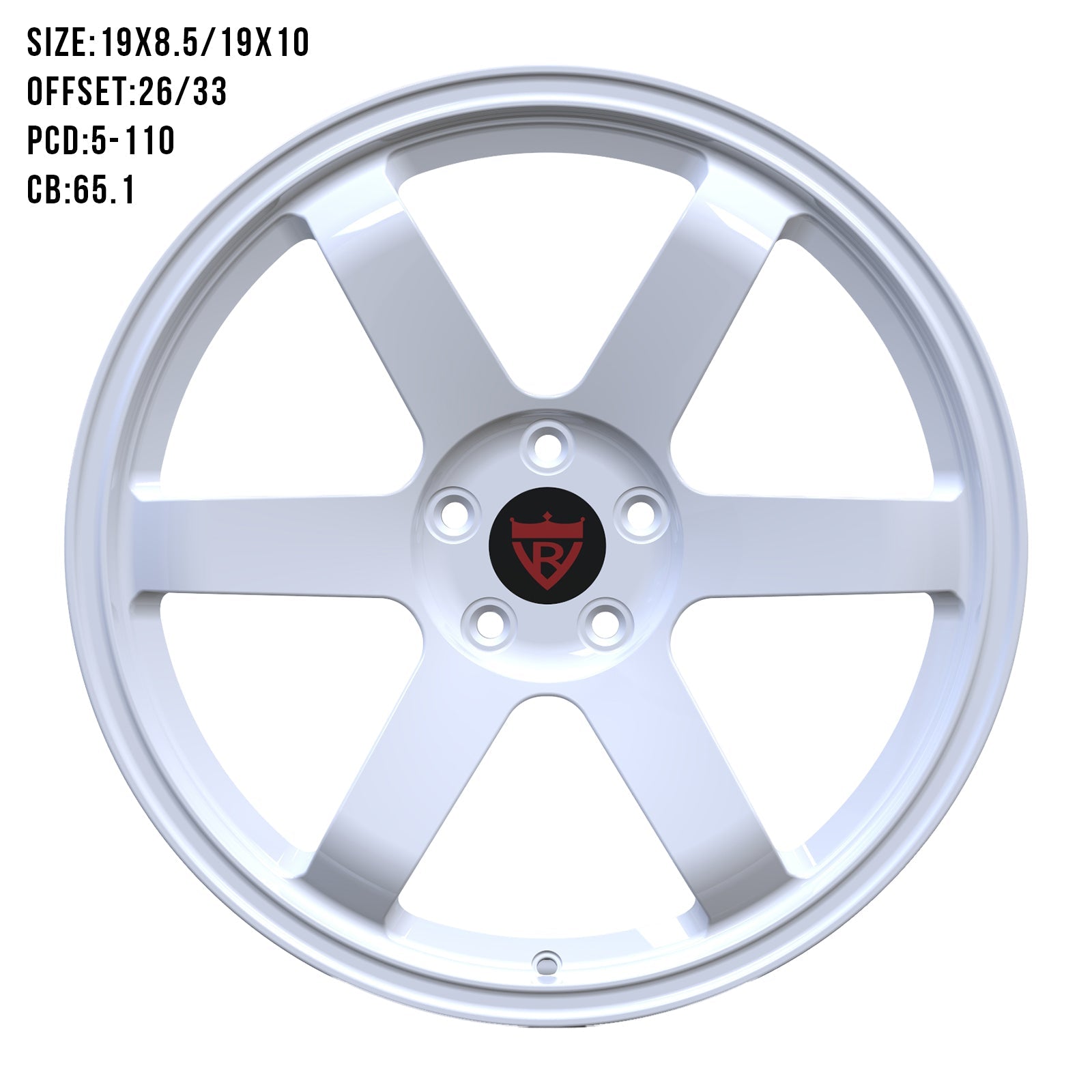 ALFA ROMEO FORGED WHEELS SERIES: RV-MR121 - RVRN WHEELS