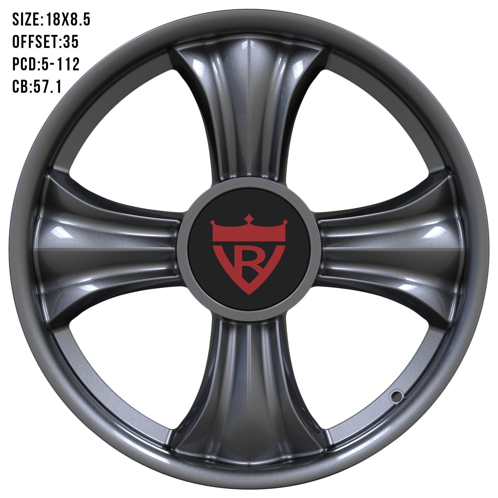 AUDI Rim_A4 A3 A6 Q7 TT A5 Q5_FORGED WHEELS SERIES: RV-MA342 - RVRN WHEELS