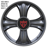 AUDI Rim_A4 A3 A6 Q7 TT A5 Q5_FORGED WHEELS SERIES: RV-MA342 - RVRN WHEELS