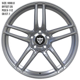 AUDI Rim_A4 A3 A6 Q7 TT A5 Q5_FORGED WHEELS SERIES: RV-MAS3 - RVRN WHEELS