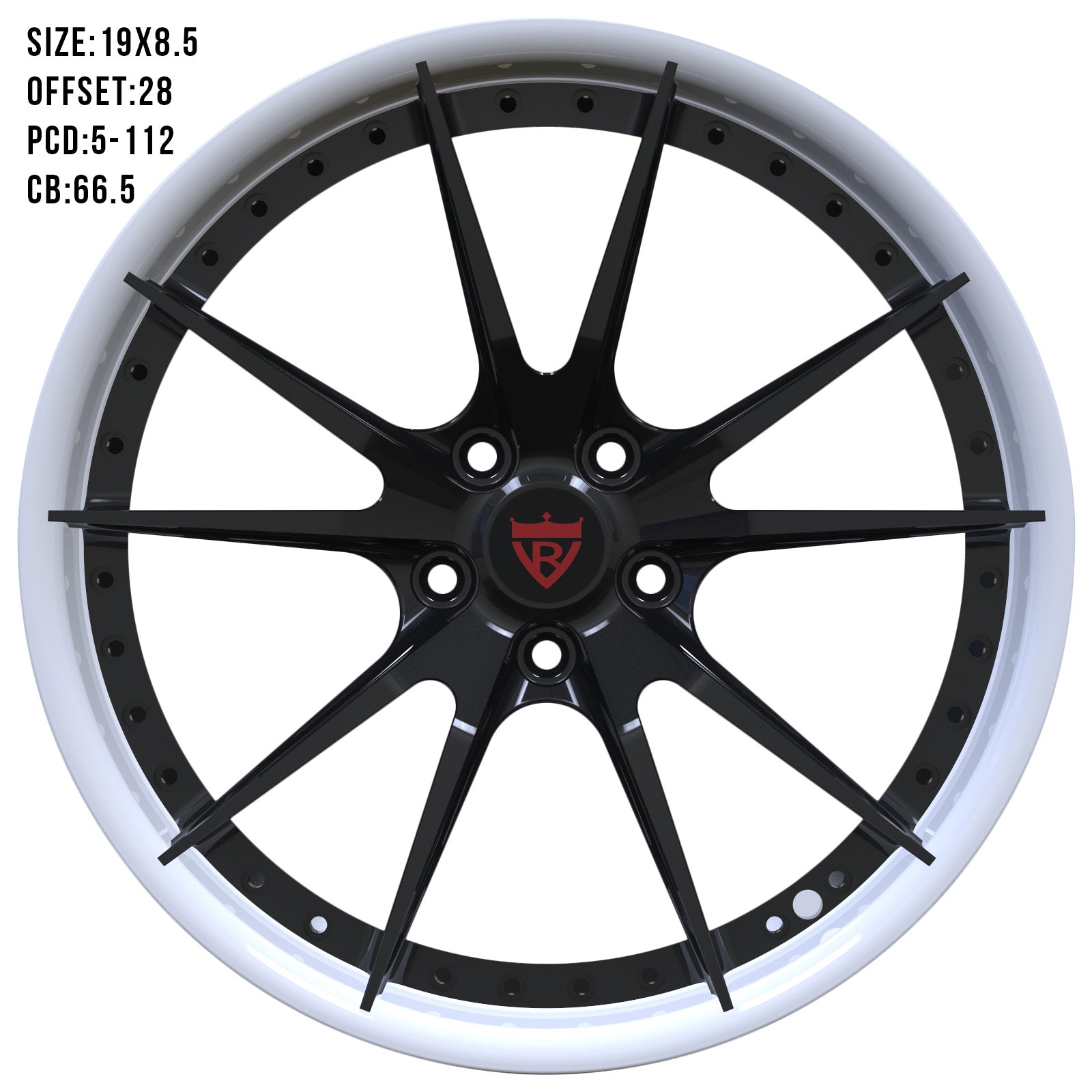 AUDI Rim_A4 A3 A6 Q7 TT A5 Q5_FORGED WHEELS SERIES: RV-S477 - RVRN WHEELS