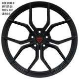 AUDI Rim A4|A3|A6|Q7|TT|A5|Q5 FORGED WHEELS SERIES: RV-MA72 - RVRN WHEELS