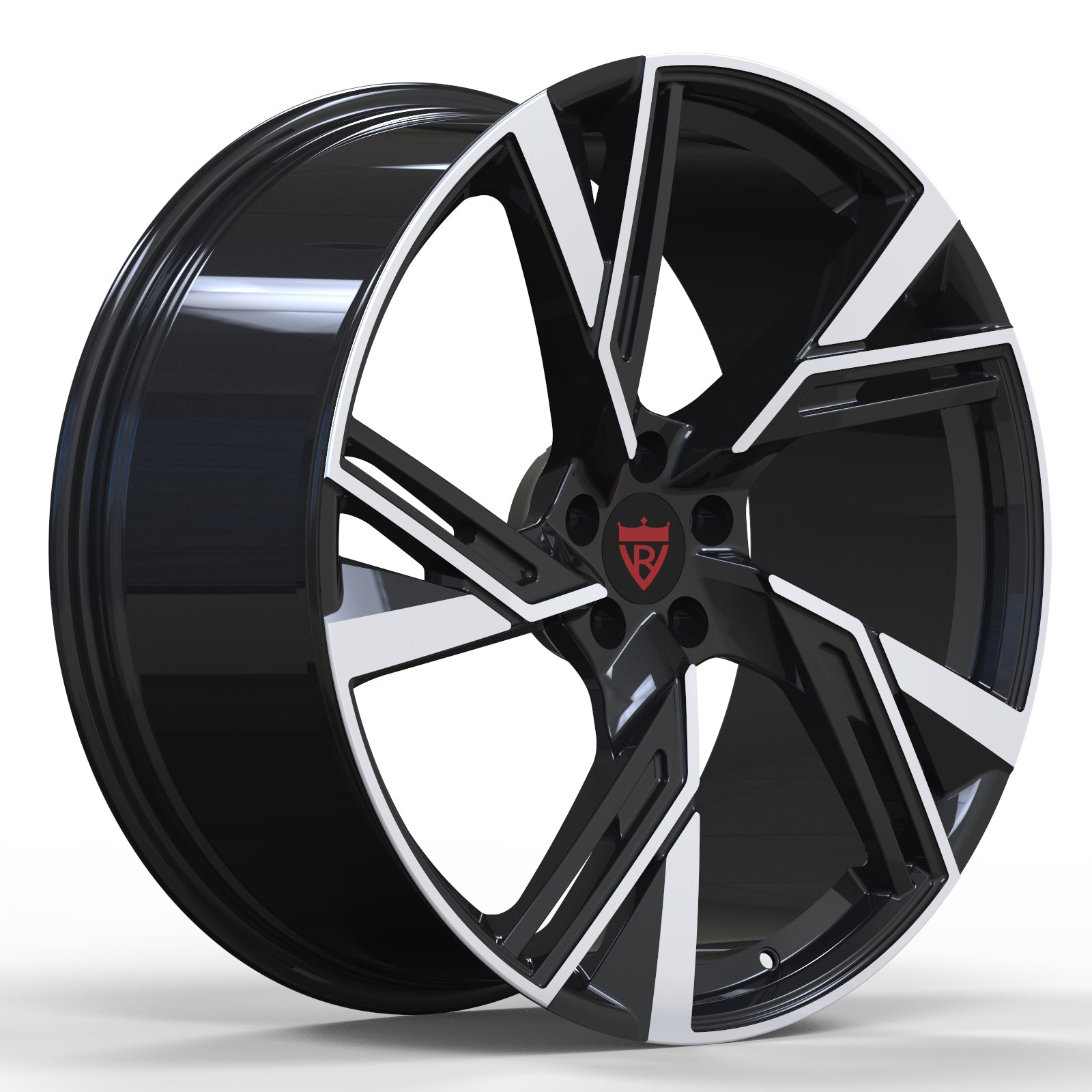 AUDI Rim A4|A3|A6|Q7|TT|A5|Q5 FORGED WHEELS SERIES: RV-MAE258 - RVRN WHEELS