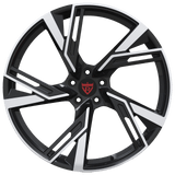 AUDI Rim A4|A3|A6|Q7|TT|A5|Q5 FORGED WHEELS SERIES: RV-MAE258 - RVRN WHEELS