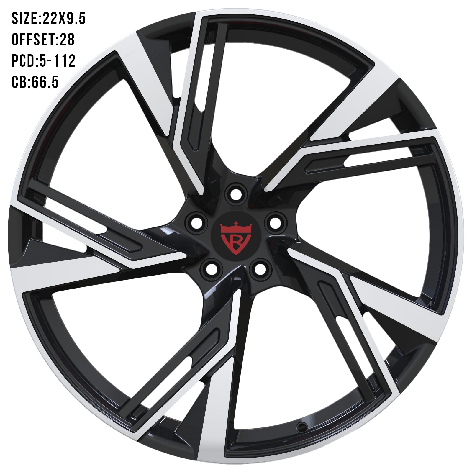AUDI Rim A4|A3|A6|Q7|TT|A5|Q5 FORGED WHEELS SERIES: RV-MAE258 - RVRN WHEELS