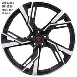 AUDI Rim A4|A3|A6|Q7|TT|A5|Q5 FORGED WHEELS SERIES: RV-MAE258 - RVRN WHEELS