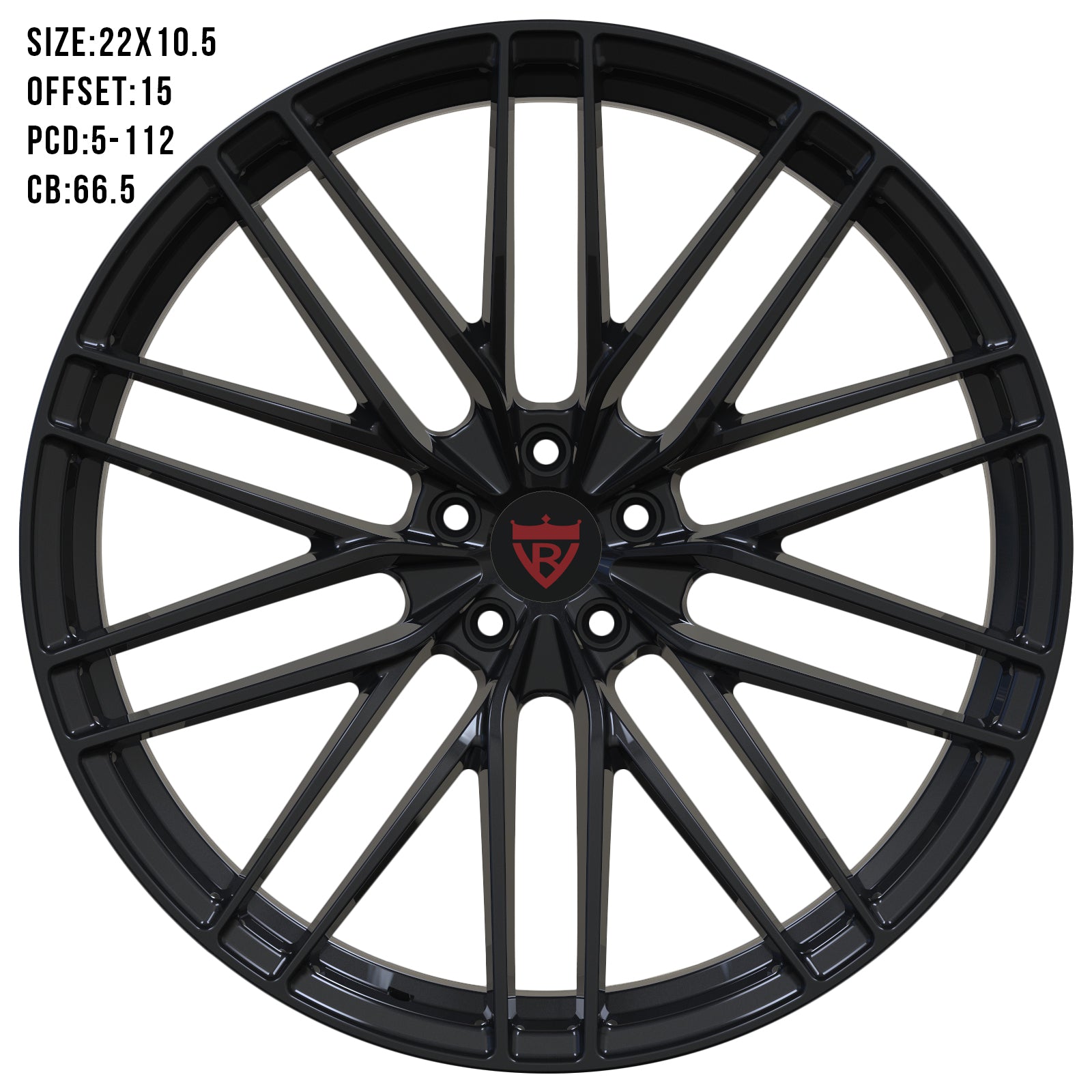 AUDI Rim A4|A3|A6|Q7|TT|A5|Q5 FORGED WHEELS SERIES: RV-MQ81 - RVRN WHEELS