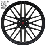 AUDI Rim A4|A3|A6|Q7|TT|A5|Q5 FORGED WHEELS SERIES: RV-MQ81 - RVRN WHEELS