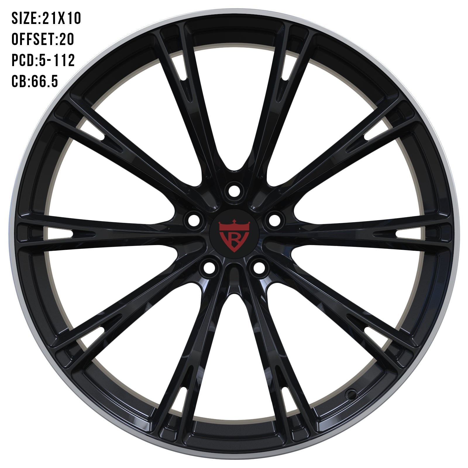 AUDI Rim A4|A3|A6|Q7|TT|A5|Q5 FORGED WHEELS SERIES: RV-MQ89 - RVRN WHEELS
