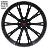 AUDI Rim A4|A3|A6|Q7|TT|A5|Q5 FORGED WHEELS SERIES: RV-MQ89 - RVRN WHEELS