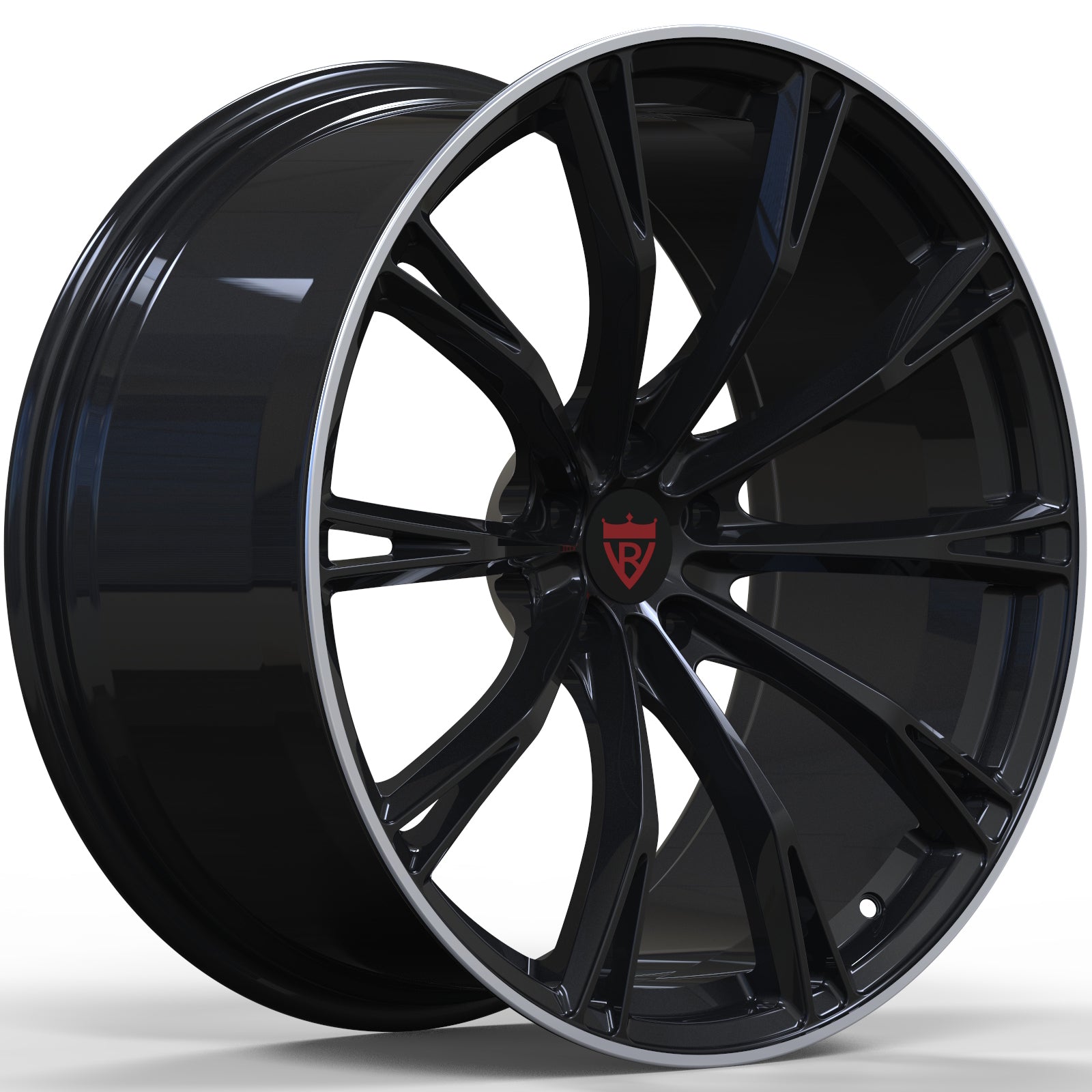 AUDI Rim A4|A3|A6|Q7|TT|A5|Q5 FORGED WHEELS SERIES: RV-MQ89 - RVRN WHEELS