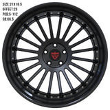 AUDI Rim A4|A3|A6|Q7|TT|A5|Q5 FORGED WHEELS SERIES: RV-MR671 - RVRN WHEELS