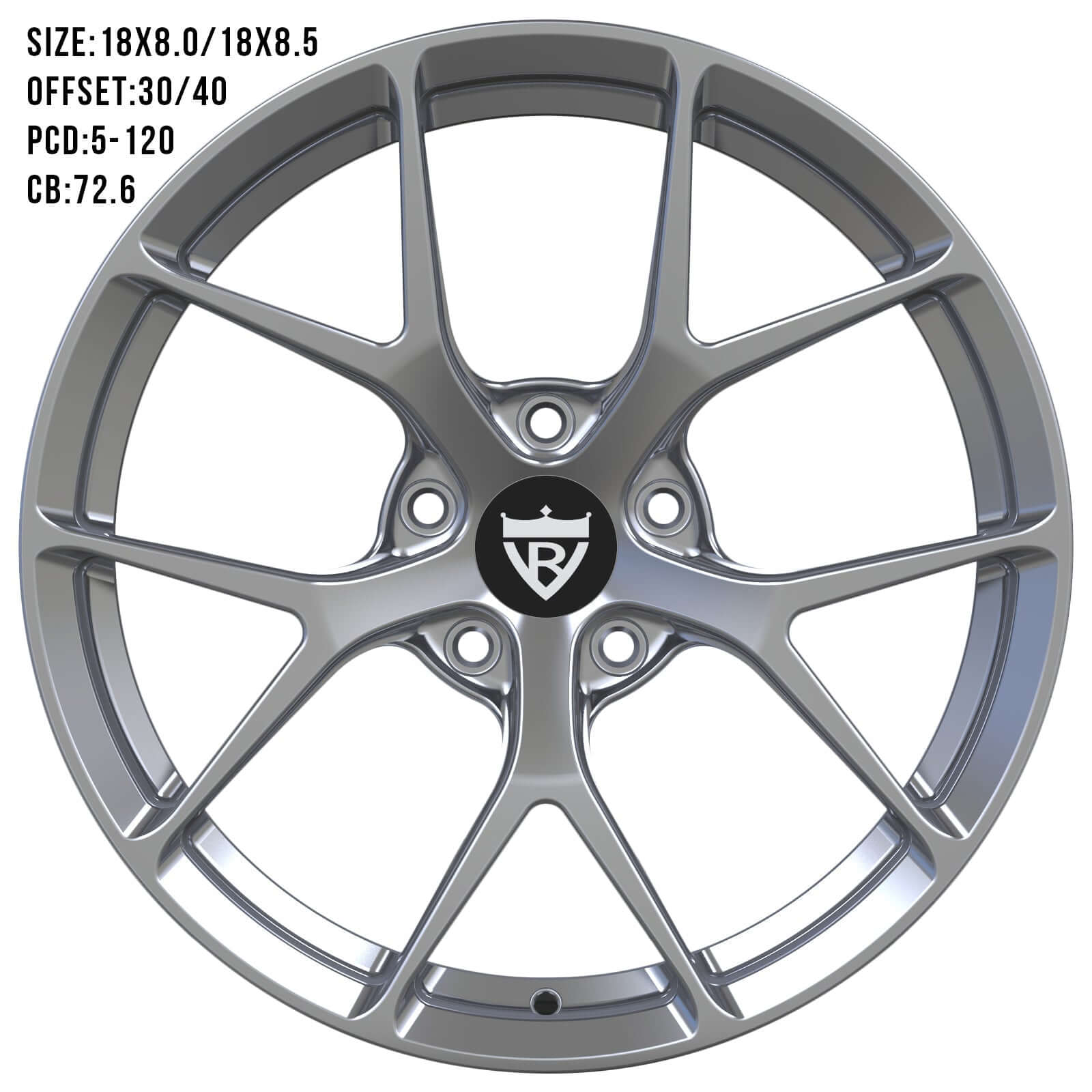BMW 3 SERIES G080 FORGED WHEELS SERIES: RV-MB380 - RVRN WHEELS