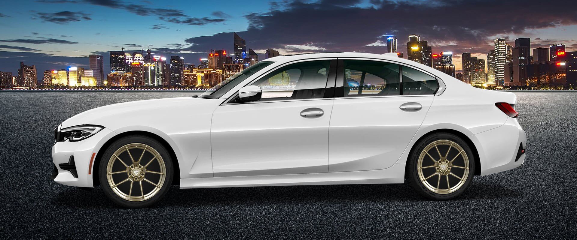 BMW 3 SERIES Y1214 FORGED WHEELS SERIES: RV-MB312 - RVRN WHEELS