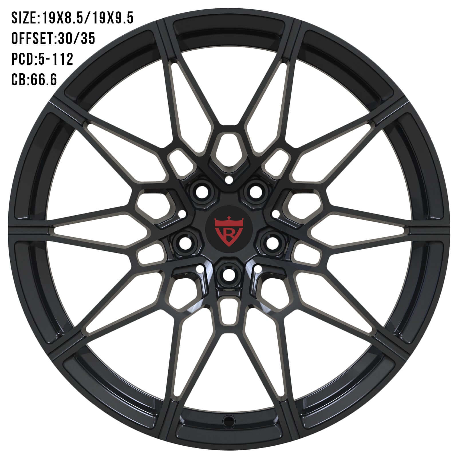 BMW 4 SERIES F187 FORGED WHEELS SERIES: RV-MB418 - RVRN WHEELS