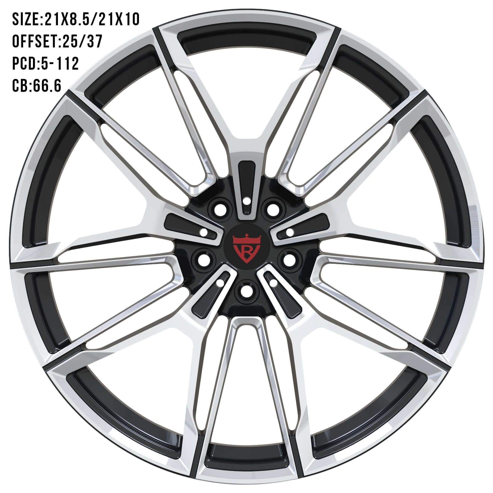 BMW 5 SERIES BM381 FORGED WHEELS SERIES: FRV-MB38F - RVRN WHEELS