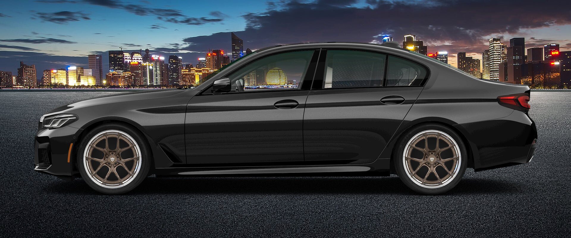 BMW 5 SERIES F179 FORGED WHEELS SERIES: RV-MB179 - RVRN WHEELS